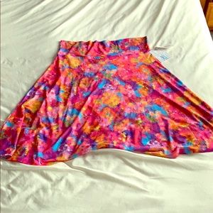 LuLaRoe Azure Skirt